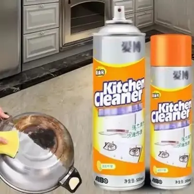 Picture of kitchen cleaner spray Foam Cleaning Spray