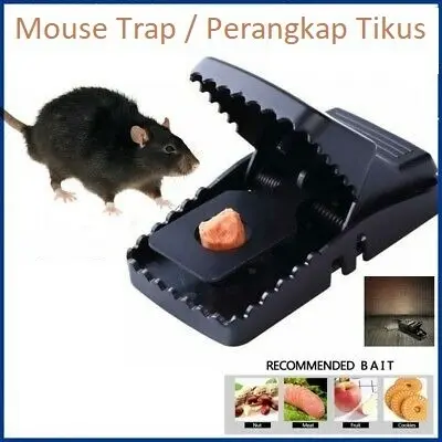 Picture of 2pcs Mouse Trap Mouse Finger Live Trap Rat trap Black