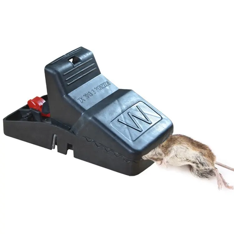 Picture of 2pcs Mouse Trap Mouse Finger Live Trap Rat trap Black