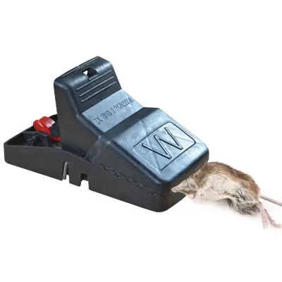 Picture of 2pcs Mouse Trap Mouse Finger Live Trap Rat trap Black