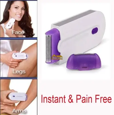 Picture of Rechargeable Laser Hair Removal Appliances Machine  / Smooth Skin Painless Hair Eraser