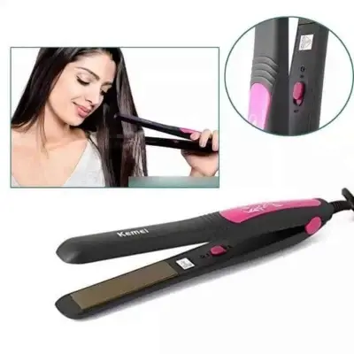Picture of Fast Hair Straightener Professional Hair Iron, Heavy Duty