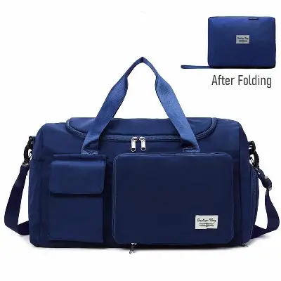 Picture of Fashionable Large Capacity Travel Bags & Gym Bags For Both Men And Women Sports- Gym- Fitness Bag