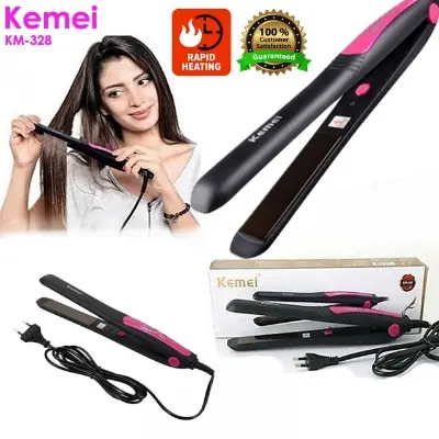 Picture of Fast Hair Straightener Professional Hair Iron, Heavy Duty