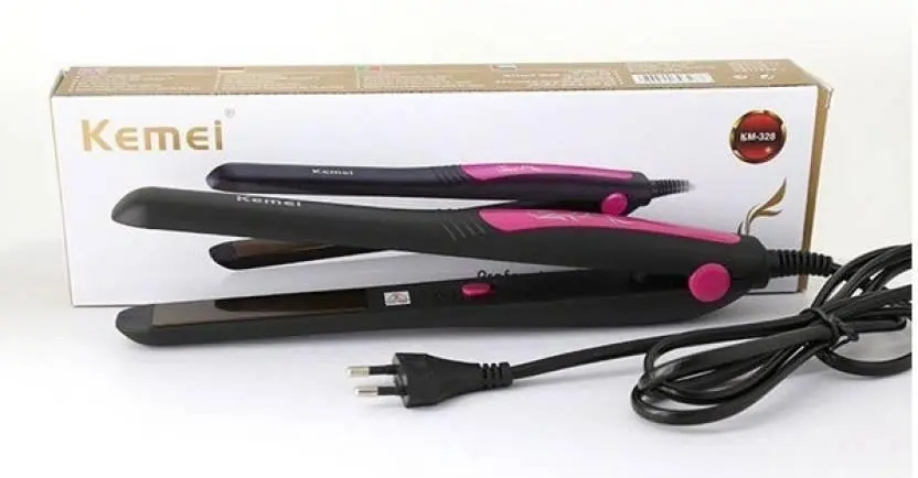 Picture of Fast Hair Straightener Professional Hair Iron, Heavy Duty