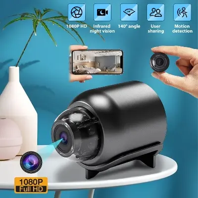 Picture of Mini WiFi Camera 1080P Wireless IP Camera  Cc Camera