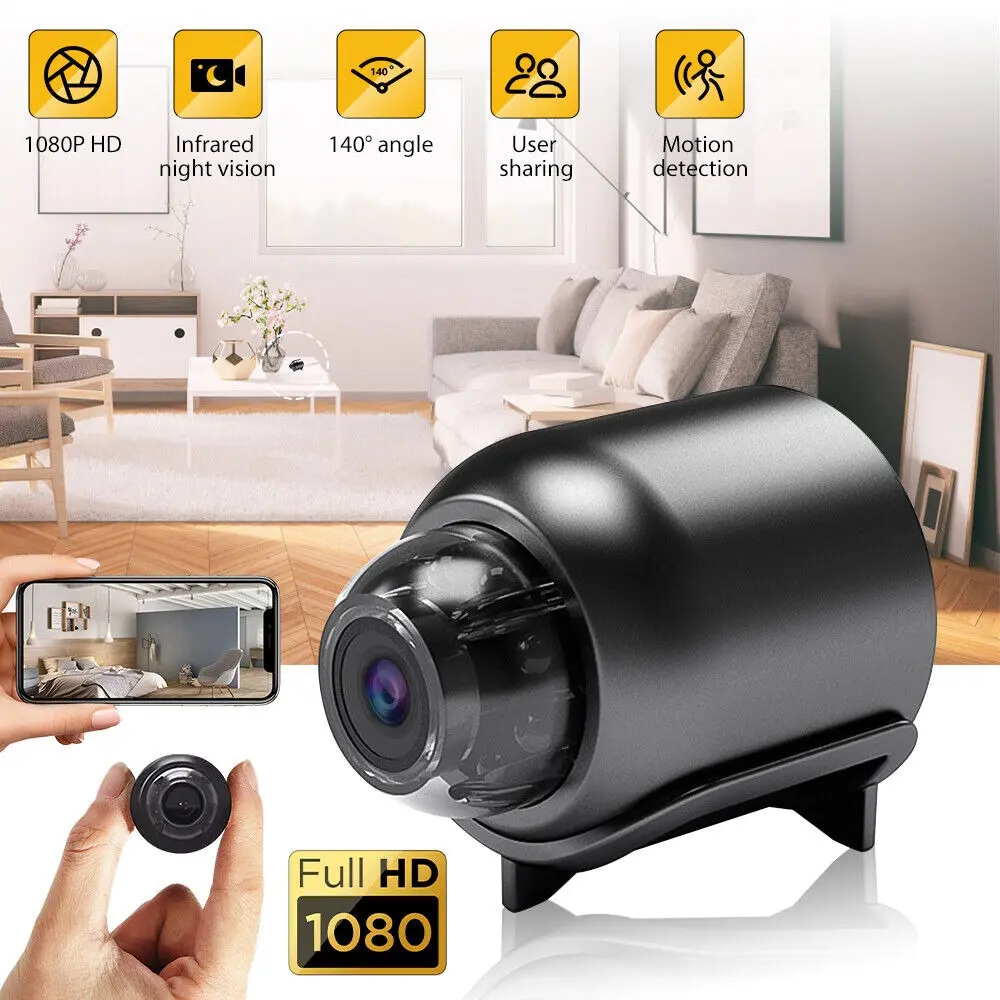 Picture of Mini WiFi Camera 1080P Wireless IP Camera  Cc Camera