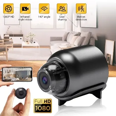 Picture of Mini WiFi Camera 1080P Wireless IP Camera  Cc Camera