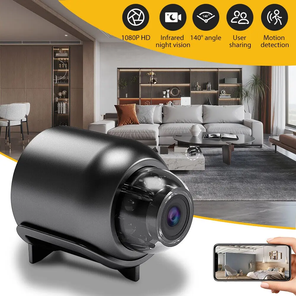 Picture of Mini WiFi Camera 1080P Wireless IP Camera  Cc Camera