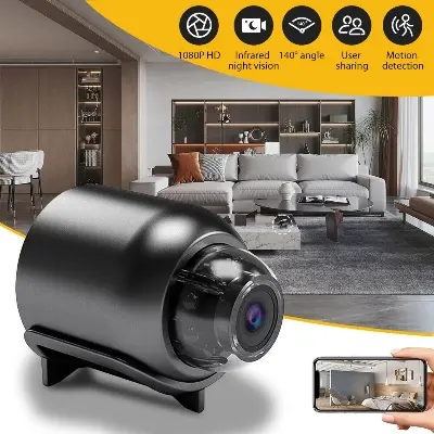 Picture of Mini WiFi Camera 1080P Wireless IP Camera  Cc Camera