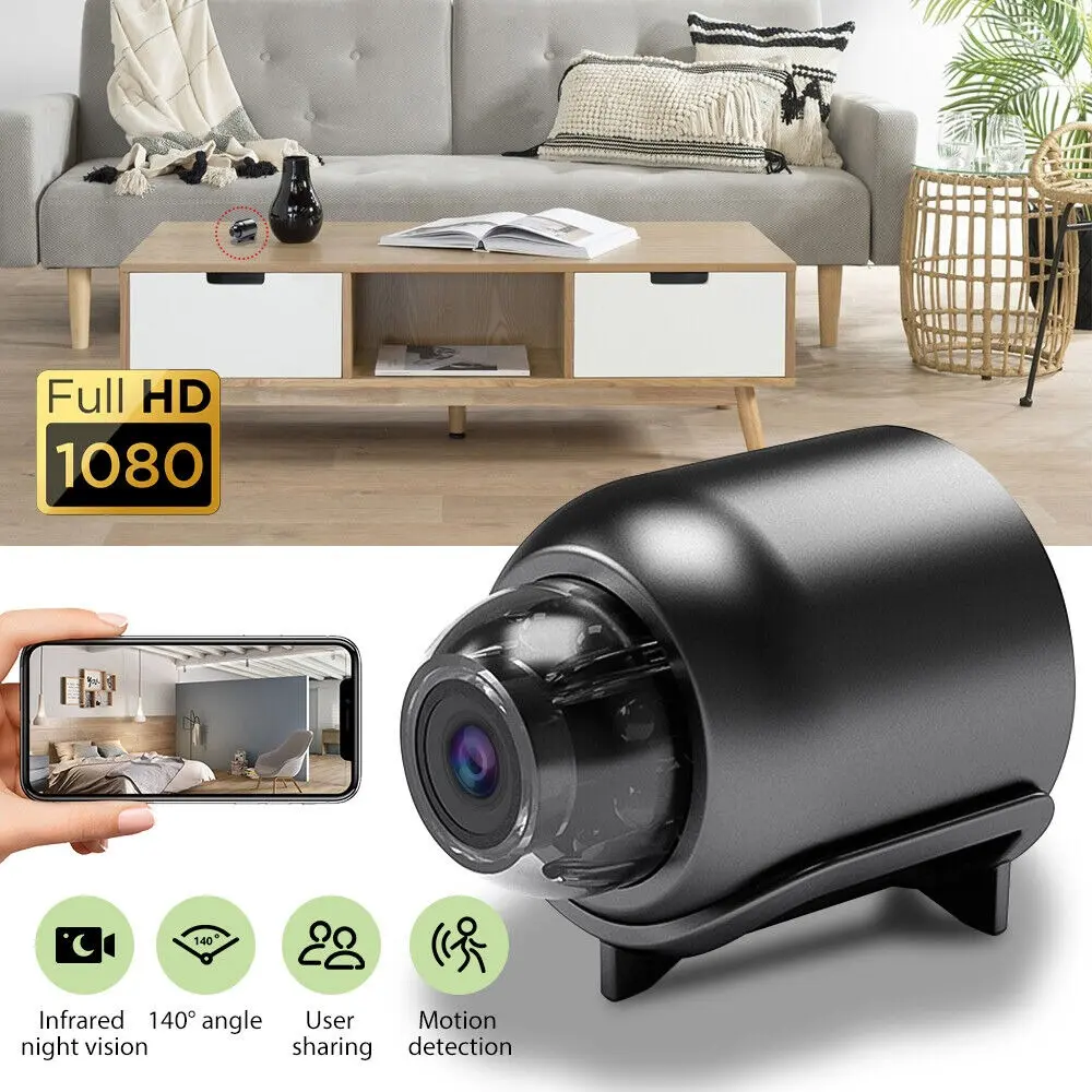 Picture of Mini WiFi Camera 1080P Wireless IP Camera  Cc Camera