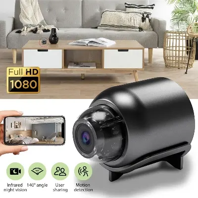 Picture of Mini WiFi Camera 1080P Wireless IP Camera  Cc Camera
