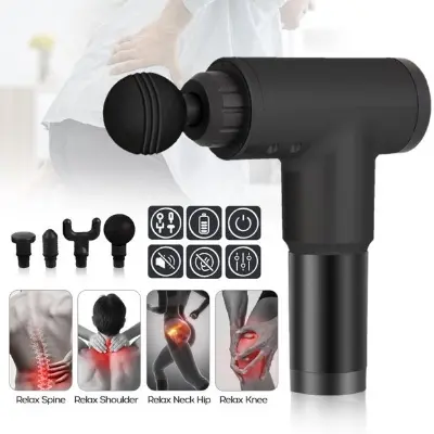 Picture of Portable Mini Massager Deep Tissue, Used For Male and Female Athletes, Percussion Muscle Massager Back Massager