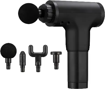 Picture of Portable Mini Massager Deep Tissue, Used For Male and Female Athletes, Percussion Muscle Massager Back Massager