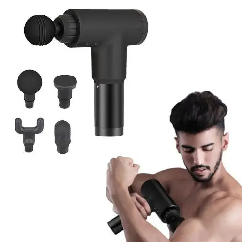 Picture of Portable Mini Massager Deep Tissue, Used For Male and Female Athletes, Percussion Muscle Massager Back Massager