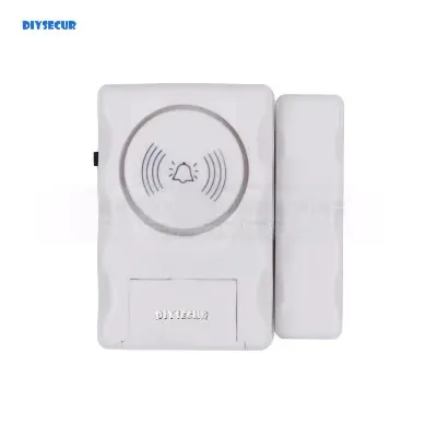 Picture of Door Alarm Lock Door Sensors Wireless Security Alarm Lock Anti Theft Device Smart Door Sensor Alarm System / sensor alarm device - White