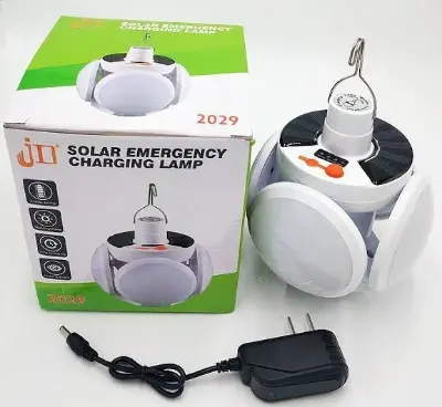 Picture of LED Solar Lights Outdoor Lighting Waterproof Solar Powered Light  Security Lights Outside Wall Lamp - White