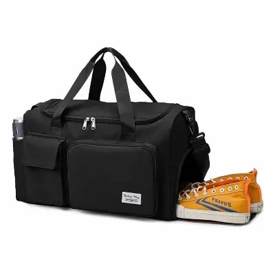 Picture of Large Capacity Folding Bag Travel Bags Tote Carry On Luggage Storage Hand Bag Waterproof Foldable Travel Bag