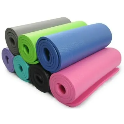 Picture of Yoga Exercise Mat Multicolor - Multicolor