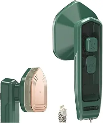 Picture of Professional Micro Steam Iron Portable Mini Steam Iron Handheld Garment Steamer - Green