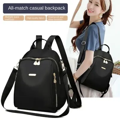 Picture of New Anti Theft Backpack Women Backpacks Multifunctional Travel Backpack High Quality Waterproof Ladies Handbag