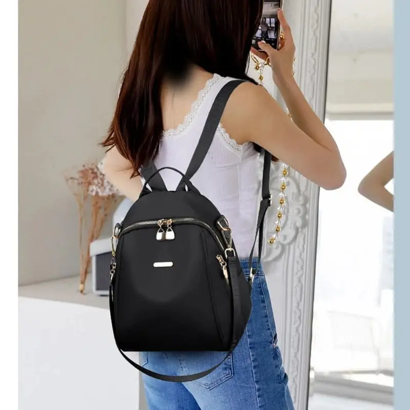 Picture of New Anti Theft Backpack Women Backpacks Multifunctional Travel Backpack High Quality Waterproof Ladies Handbag
