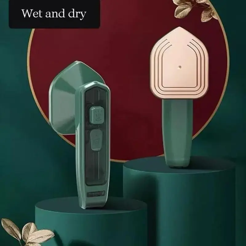 Picture of Professional Micro Steam Iron Portable Mini Steam Iron Handheld Garment Steamer - Green