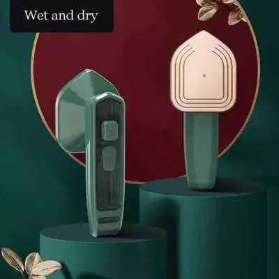 Picture of Professional Micro Steam Iron Portable Mini Steam Iron Handheld Garment Steamer - Green