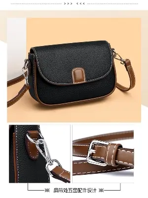 Picture of PU Leather Ladies Handbags Women Fashion Crossbody Shoulder Bags