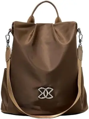 Picture of Luxury Designer Backpack Waterproof Women Office Backpack Large Capacity Travel Backpack New Shoulder Bags