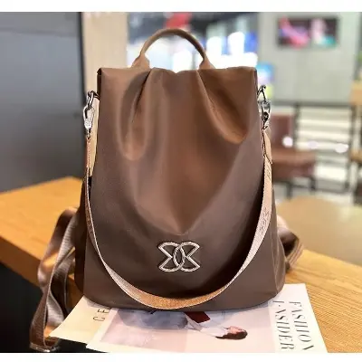 Picture of Luxury Designer Backpack Waterproof Women Office Backpack Large Capacity Travel Backpack New Shoulder Bags