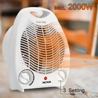 Picture of Premium Nova Brand Full Room Heater white - White