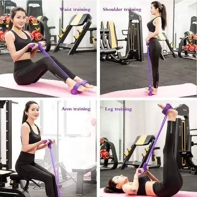 Picture of Fitness Equipment for Home Body Exercise Tummy Trimmer Gym Exercise - Blue