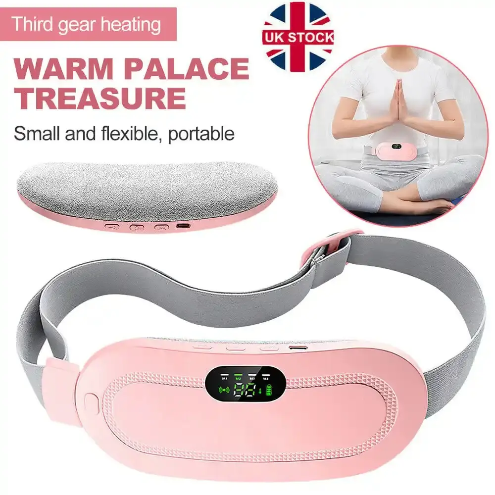 Picture of Heating pad for Period Cramps & Vibration sliming Massage belt