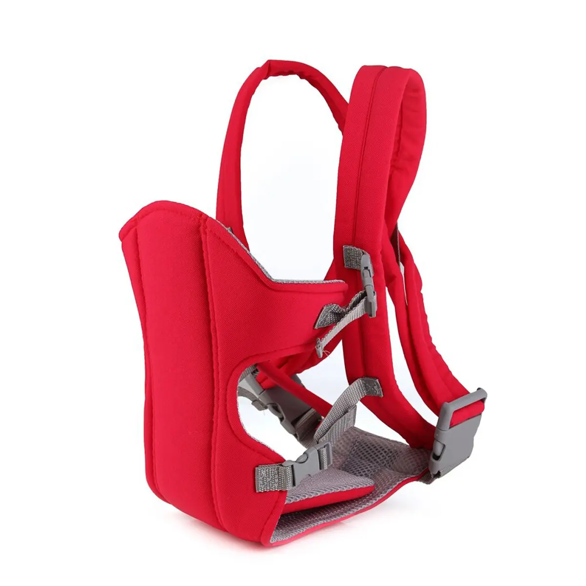 Picture of Baby Carrier Soft, Comfortable and stylish Baby Carrying Bag, Baby Carrier for 6 Months to 2 Years Baby - Red