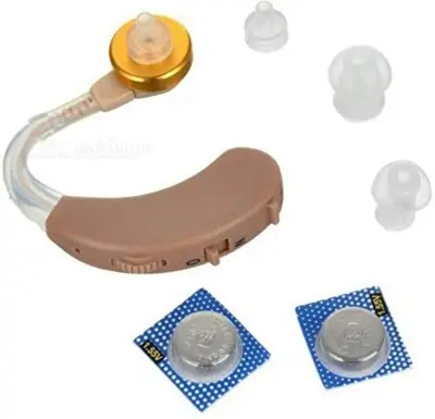 Picture of Hearing Aid Machine Ear Hearing Machine for Old Age - Pink