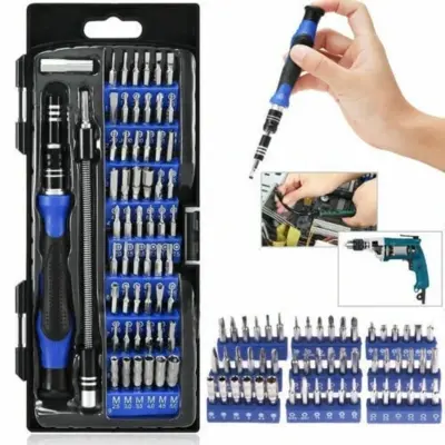 Picture of 58Pcs Screwdriver Tool Kit Set Mobile Phone Computer Laptop