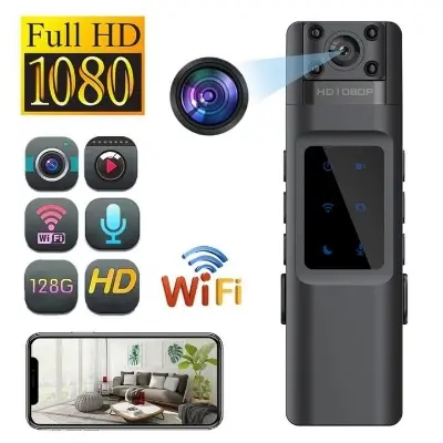 Picture of 1080P HD Mini Body Camera Recorder Surveillance Cam with and Video, Small Body Mini Camera