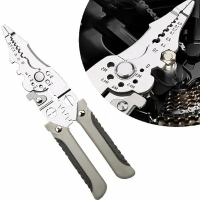 Picture of Multifunctional Wire Stripper Crimper Cable Cutter Pliers Electric Wire Cutter