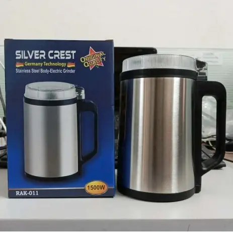 Picture of Silver Crest Stainless Steel Electric Mini Grinder - Silver