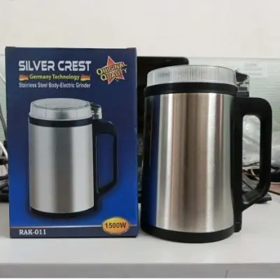 Picture of Silver Crest Stainless Steel Electric Mini Grinder - Silver