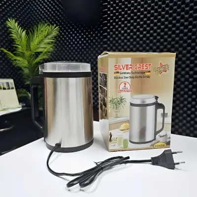 Picture of Silver Crest Stainless Steel Electric Mini Grinder - Silver