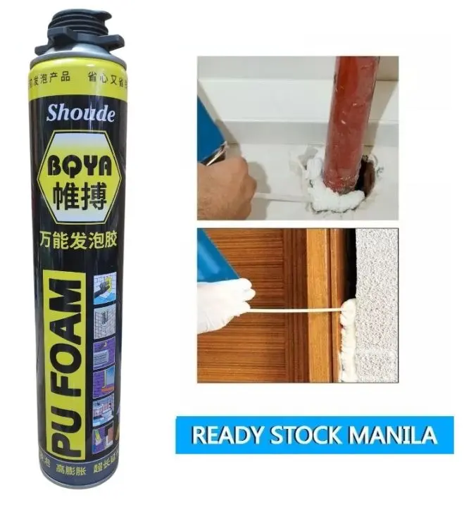 Picture of PU Foam Spray 750ml PU Spray Expanding Foam Spray Sealant Expanding Foam Filling Wall Gaps Spray