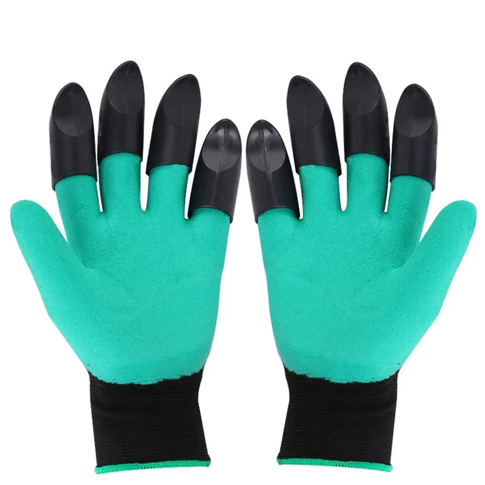 Picture of Garden Gloves for Pruning Roses 1 pair Gardening Gloves Gardening Tools - Multicolor