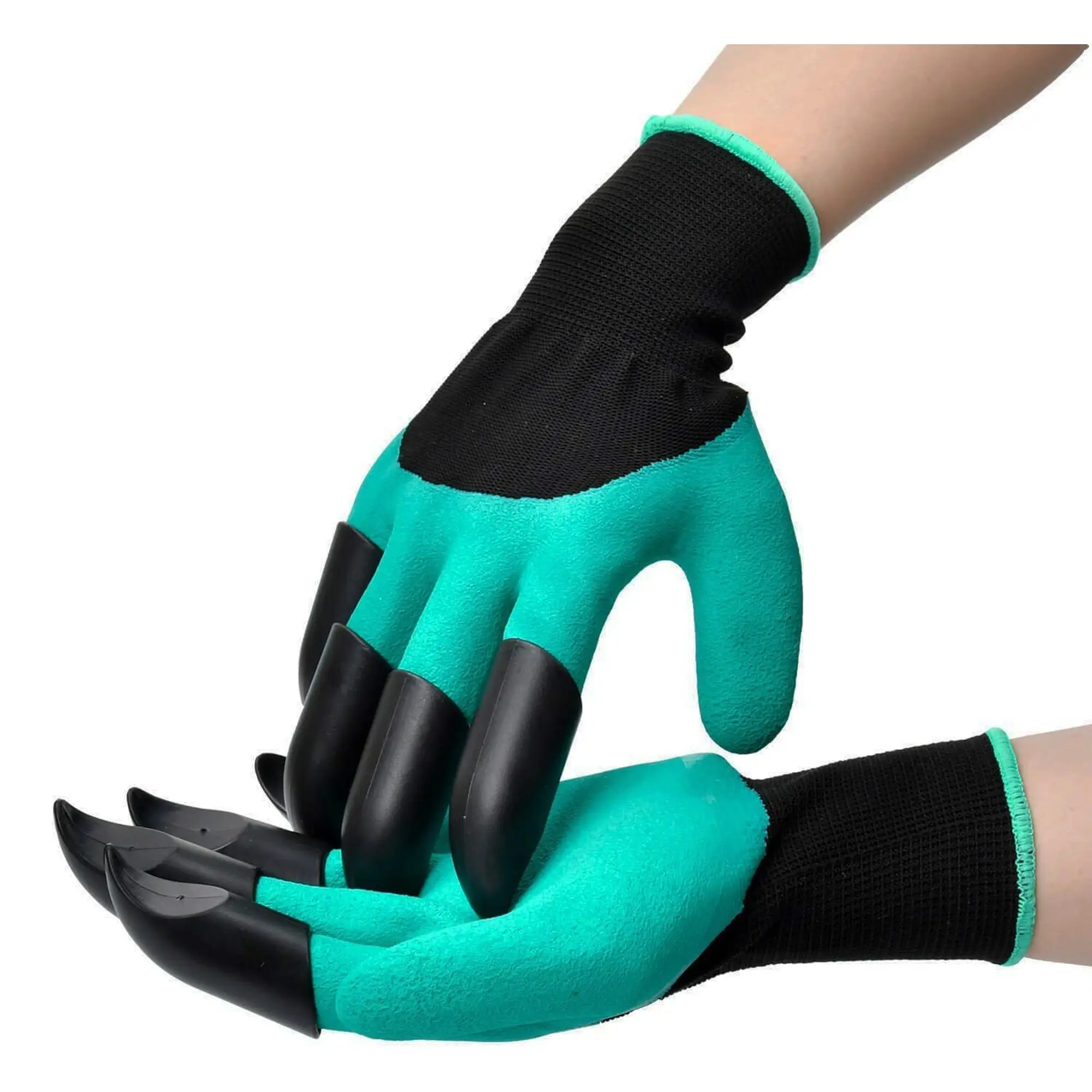 Picture of Garden Gloves for Pruning Roses 1 pair Gardening Gloves Gardening Tools - Multicolor