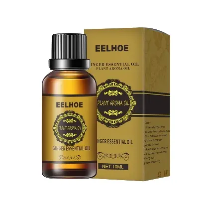 Picture of EELHOE GINGER ESSENTIAL OIL PLANT AROMA OIL - Not Specified