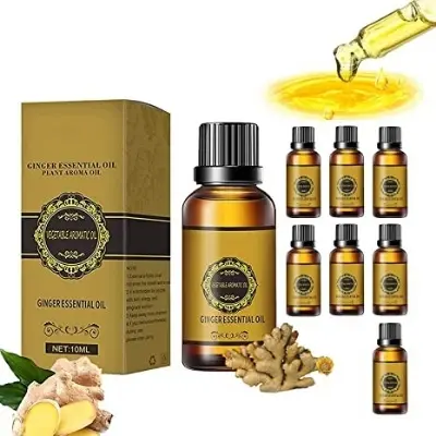 Picture of EELHOE GINGER ESSENTIAL OIL PLANT AROMA OIL - Not Specified