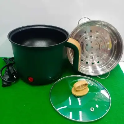 Picture of Multifunctional Non-stick Mini Rice Cooker Non-Coated Household Electric Cooker Electric Frying Pan - Multicolor