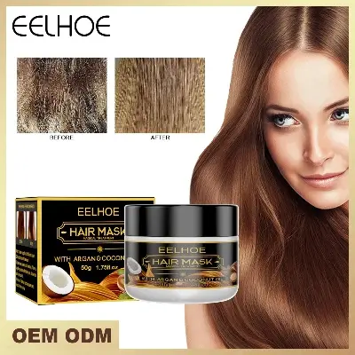 Picture of EELHOE Hair Mask Treatment Repair Cream For Women
