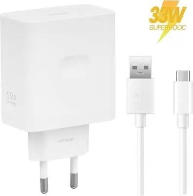 Picture of 33W Super Vooc Flash Fast Charger Type-C - White